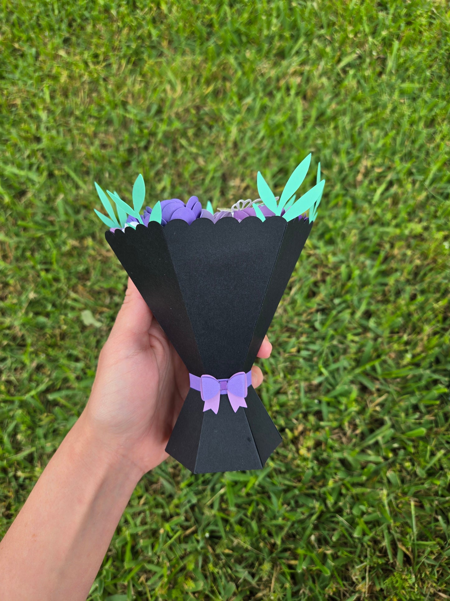Eternal paper flower bouquet