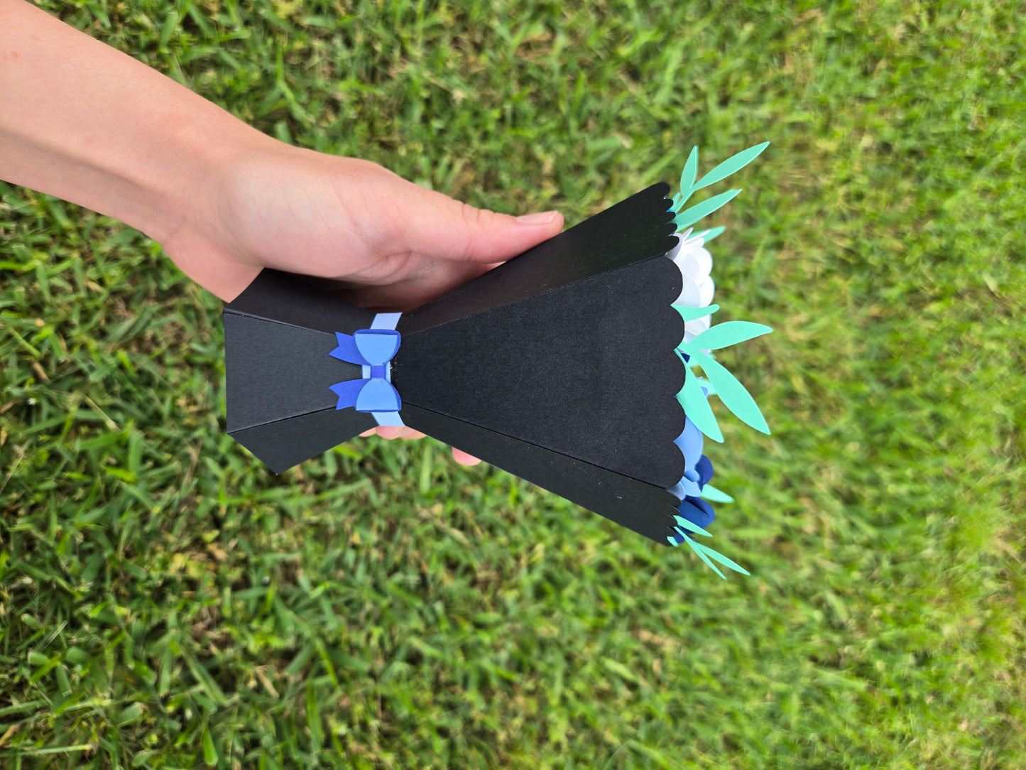 Eternal paper flower bouquet