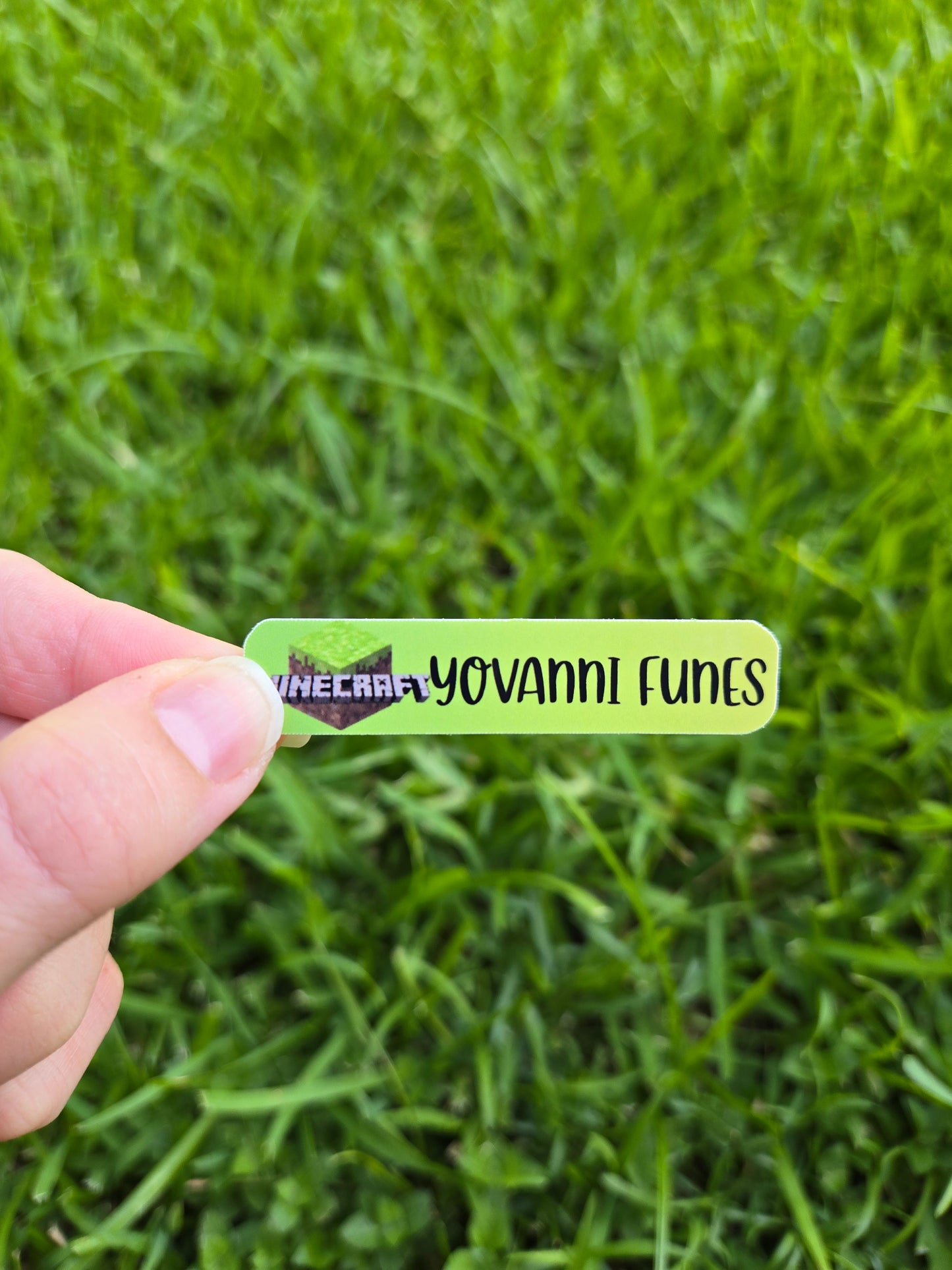 Back to school custom stickers