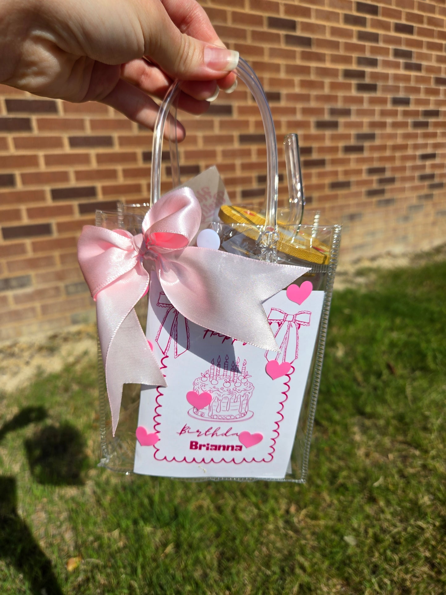 Custom Gift | Cup-bag-custom card