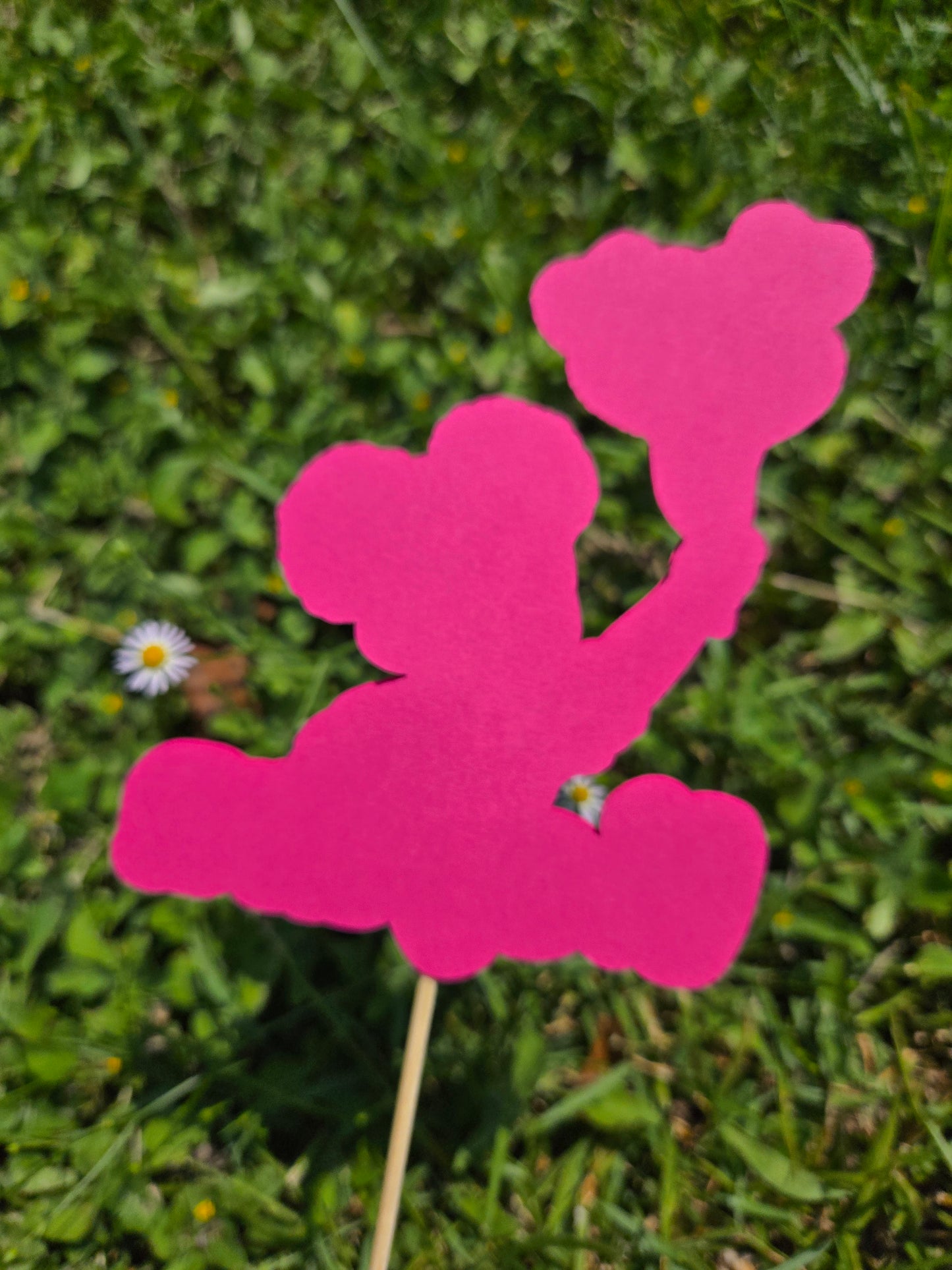 Custom cake topper