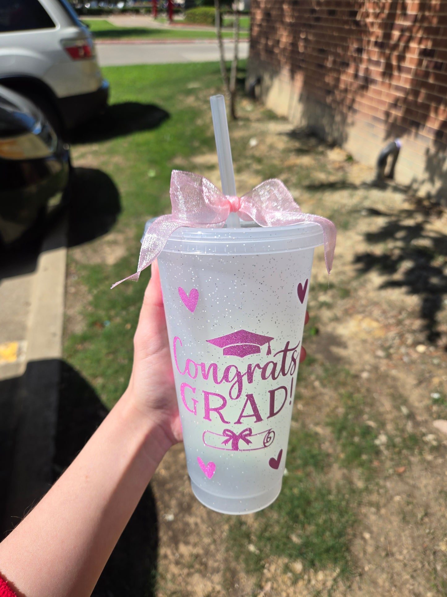 WATER CUP CUSTOME NAME 24 oz