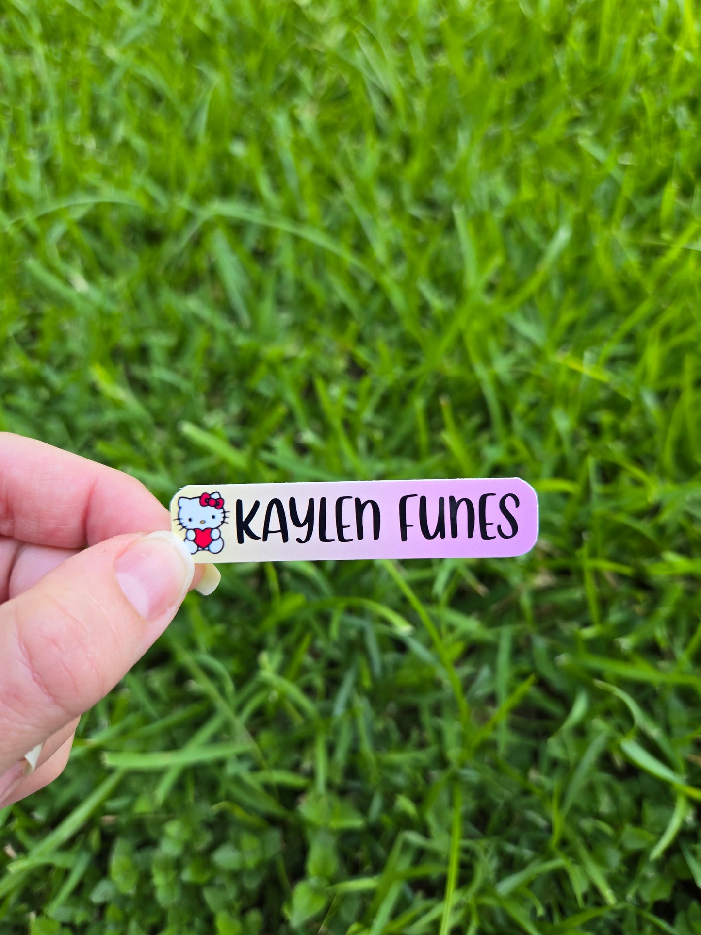 Back to school custom stickers