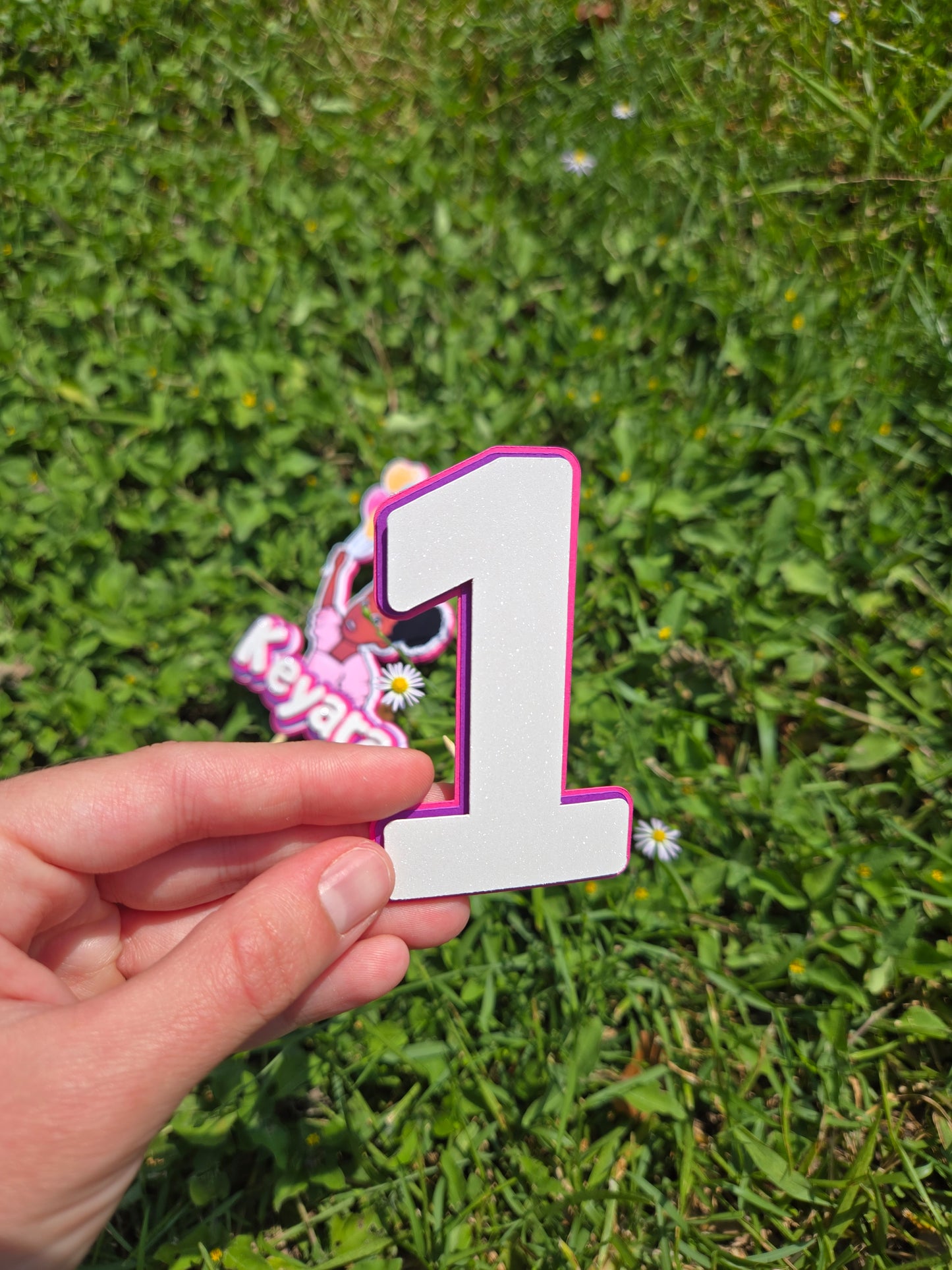 Custom cake topper
