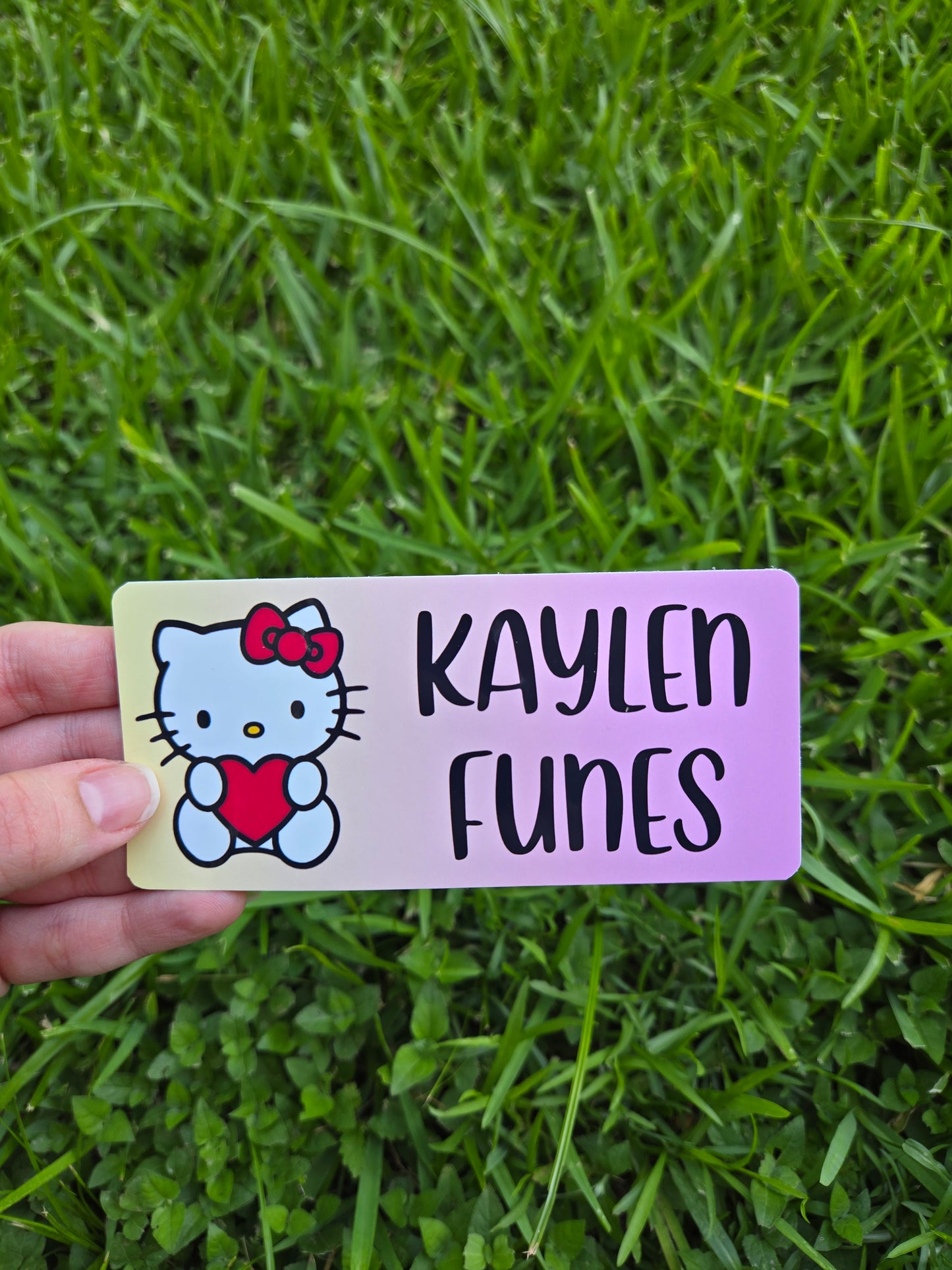 Back to school custom stickers