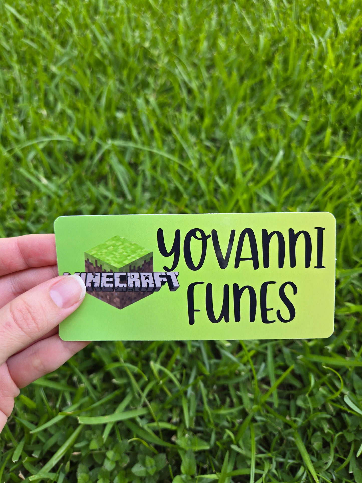 Back to school custom stickers