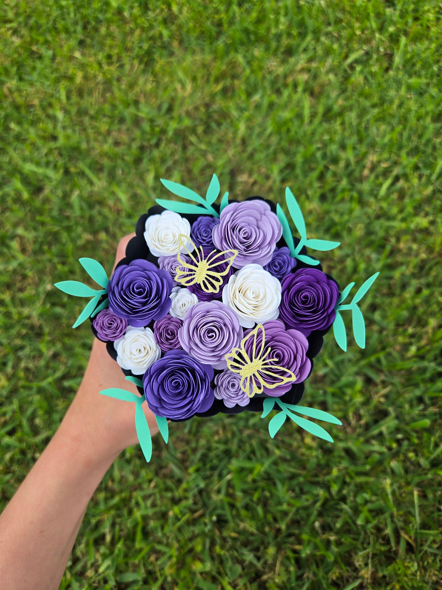 Eternal paper flower bouquet