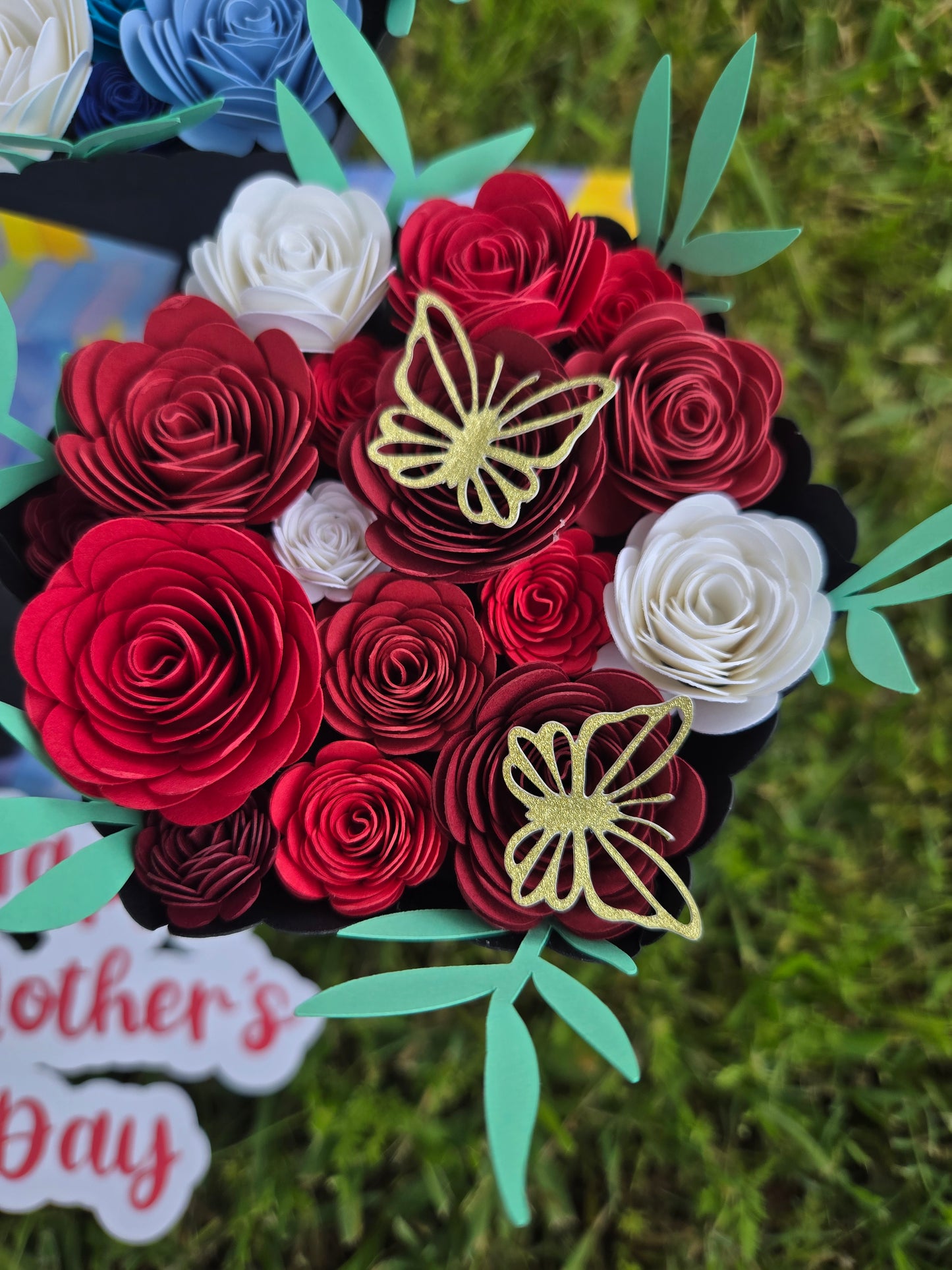Eternal paper flower bouquet