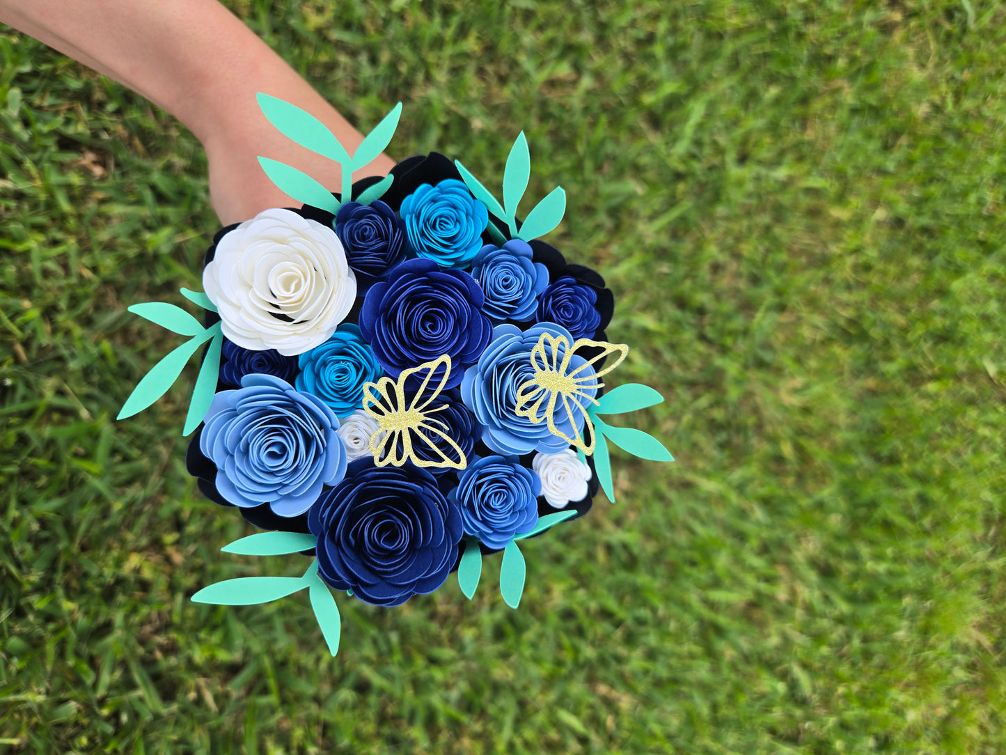 Eternal paper flower bouquet