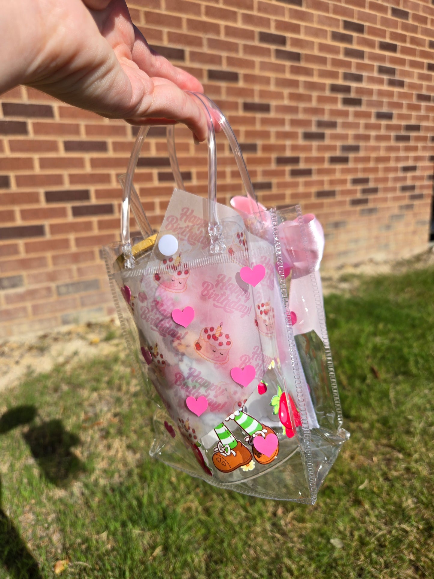 Custom Gift | Cup-bag-custom card