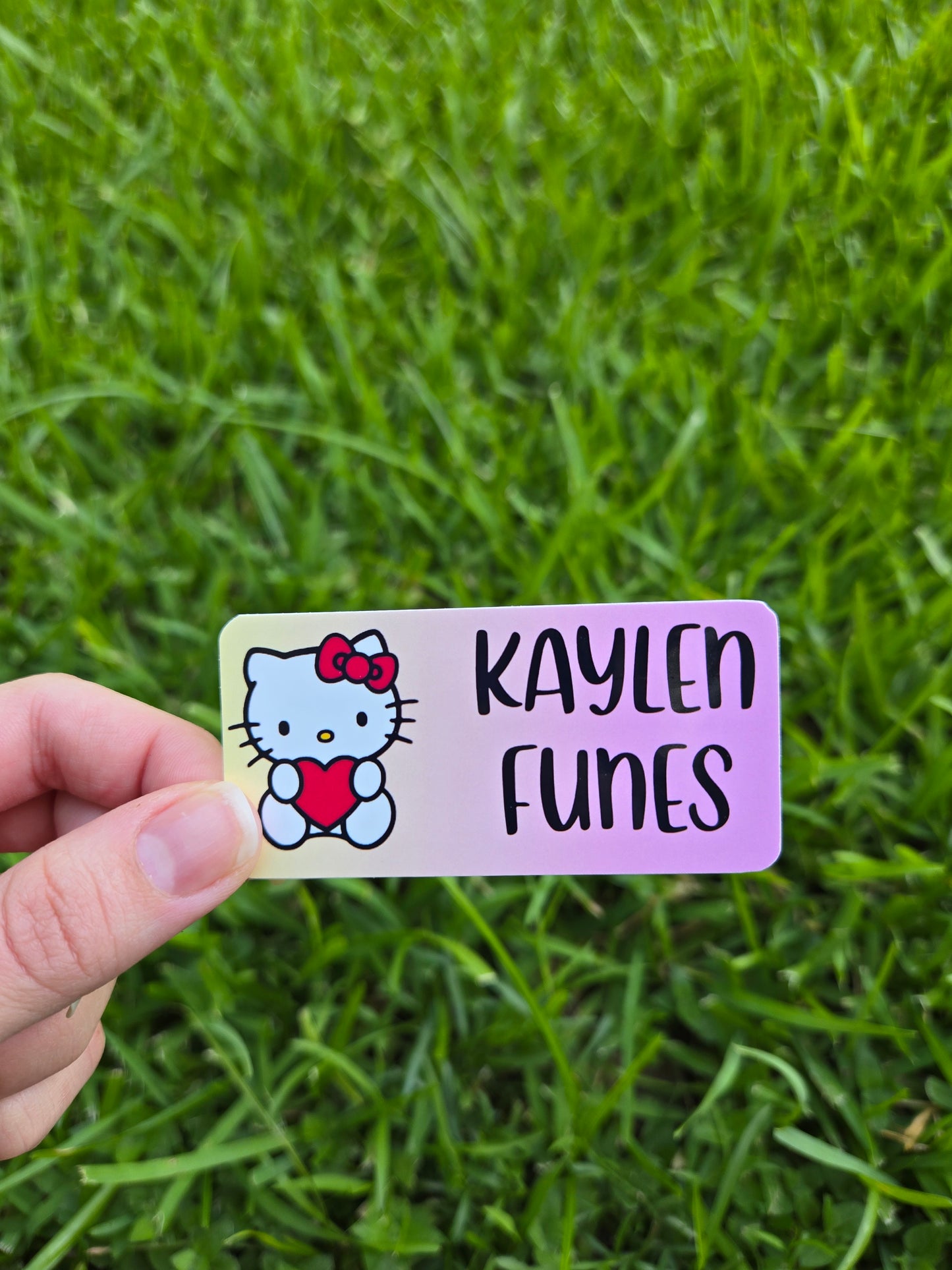 Back to school custom stickers