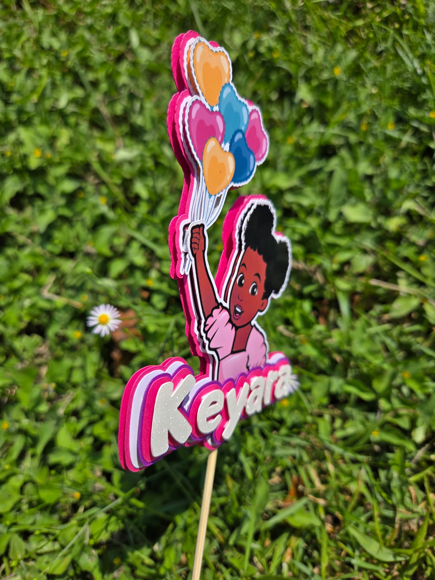 Custom cake topper