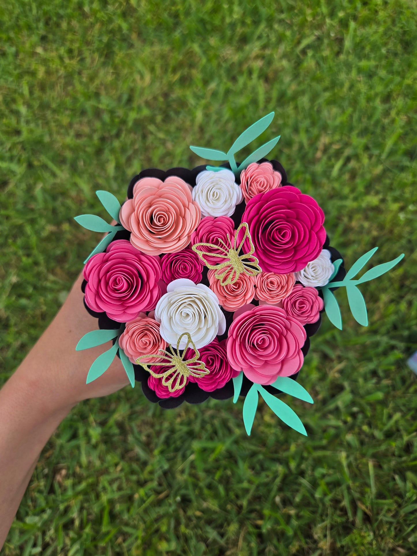Eternal paper flower bouquet