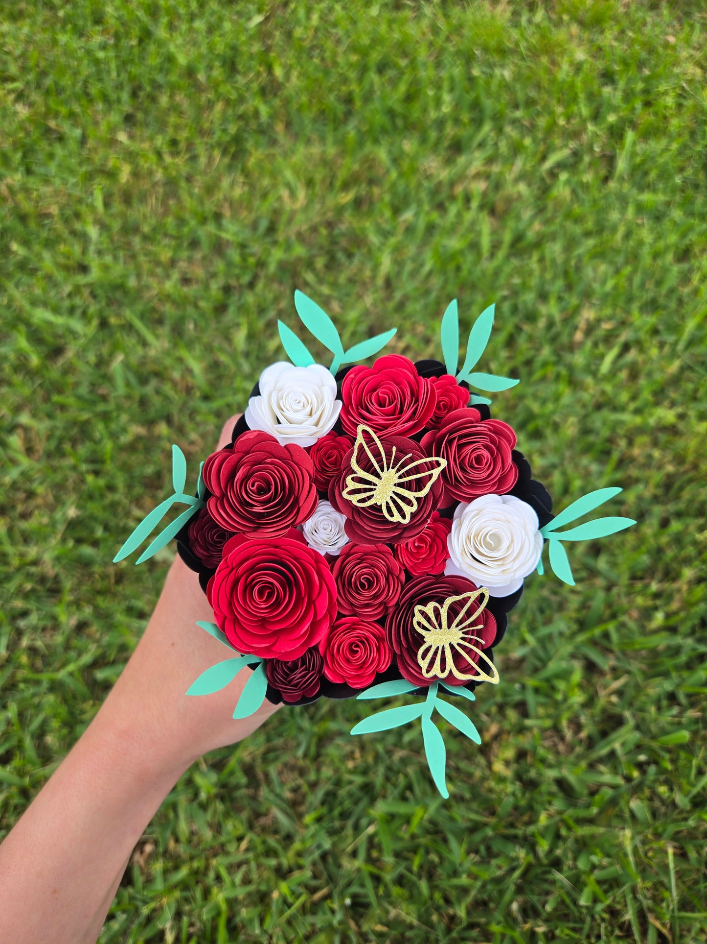 Eternal paper flower bouquet