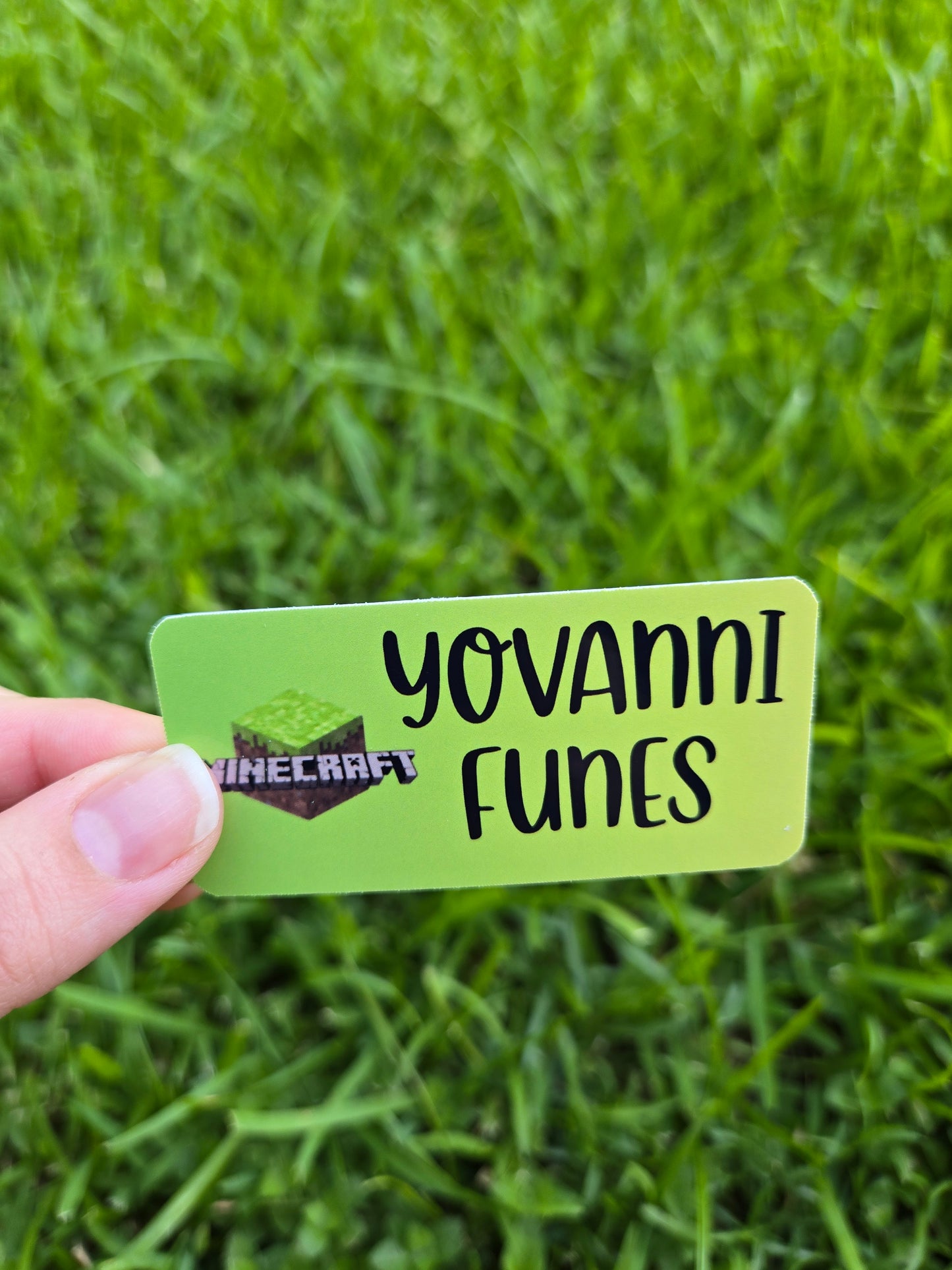 Back to school custom stickers