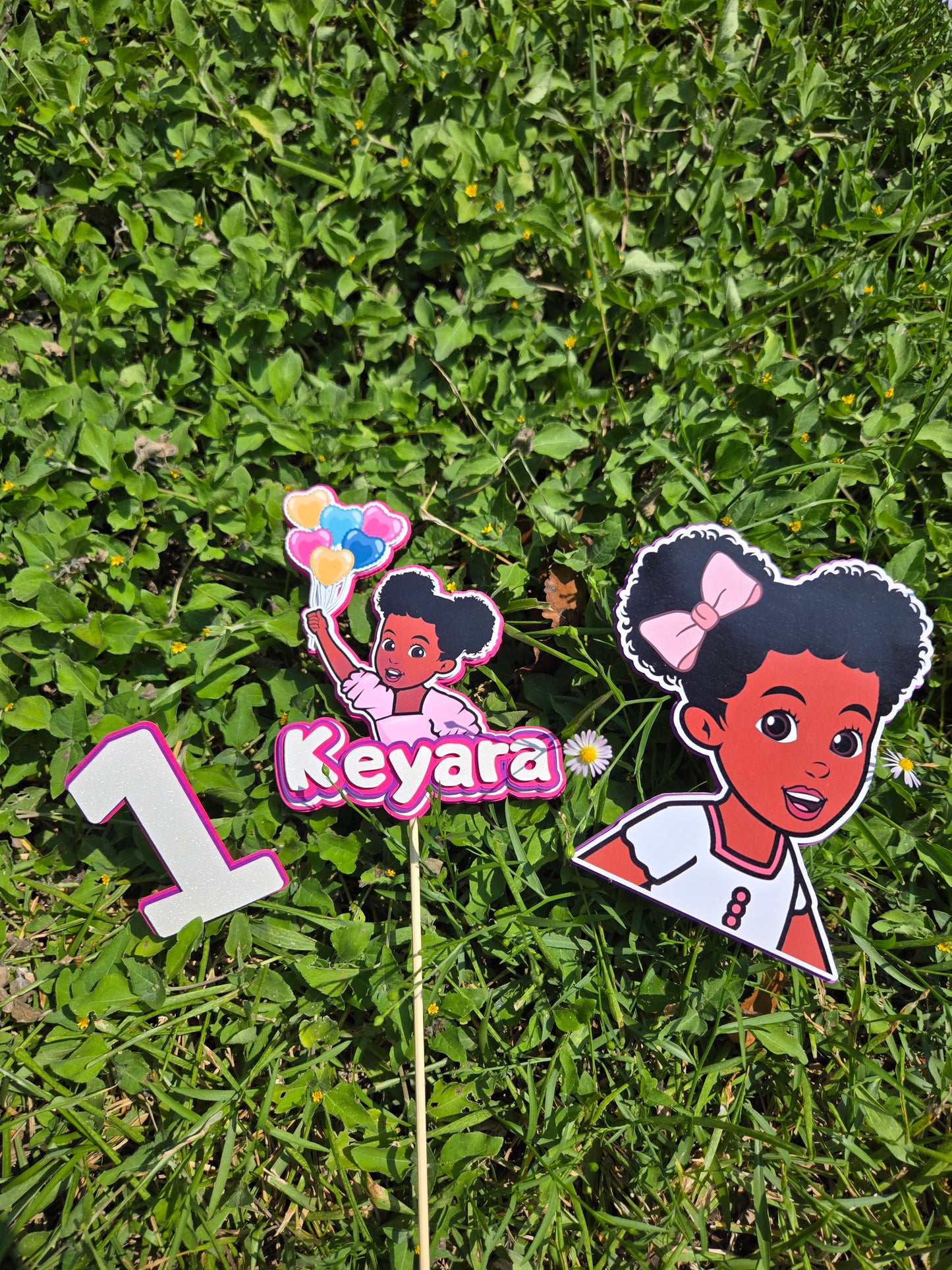 Custom cake topper