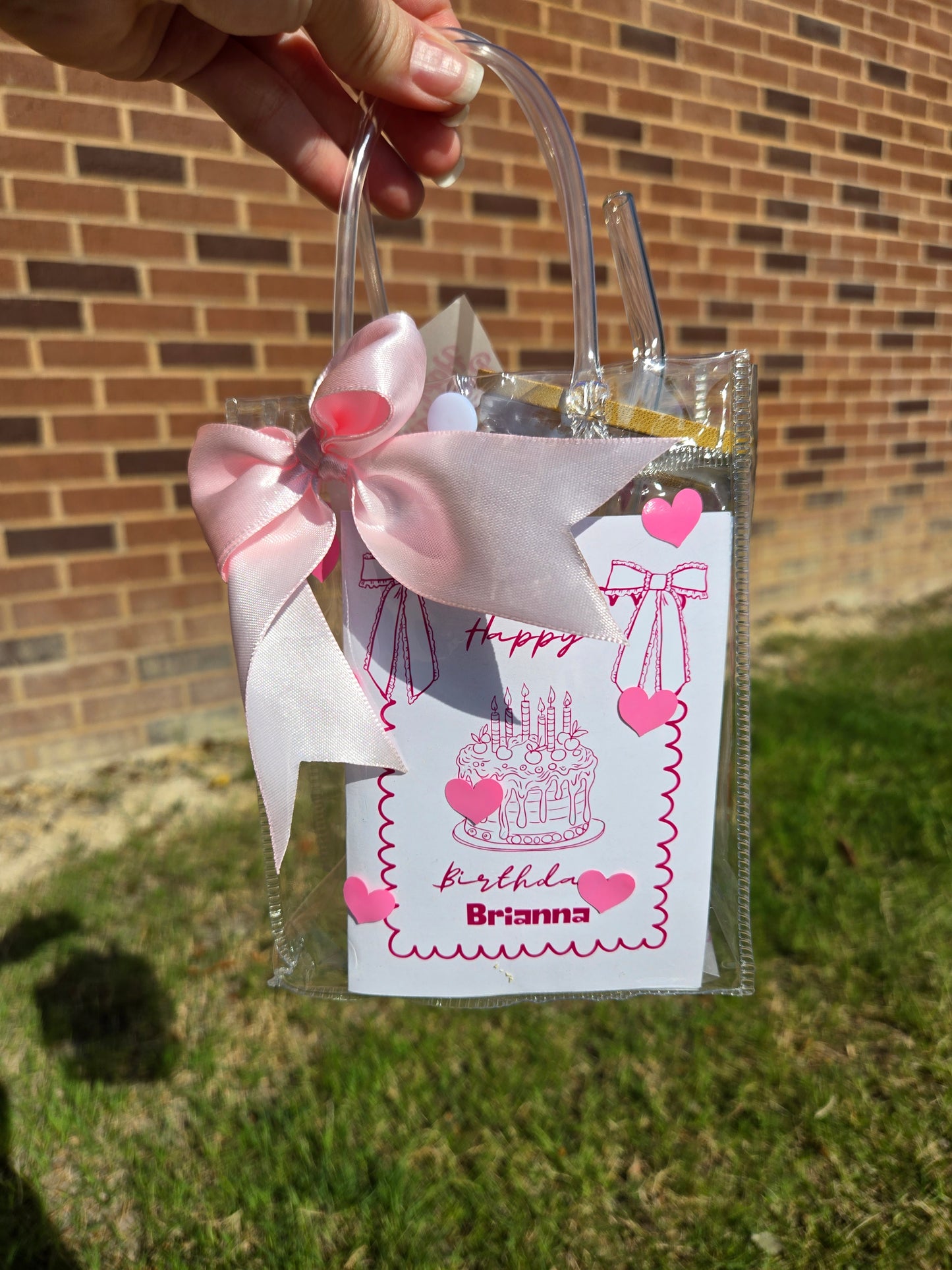Custom Gift | Cup-bag-custom card