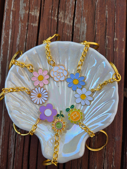 Flower Keychain