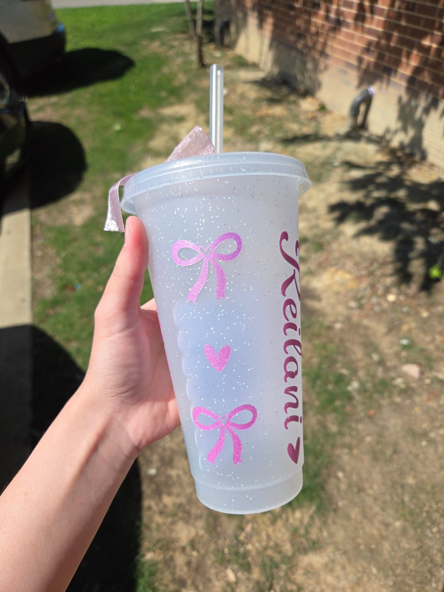 WATER CUP CUSTOME NAME 24 oz