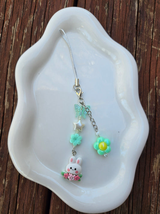 Bunny Keychain | Phone Charm