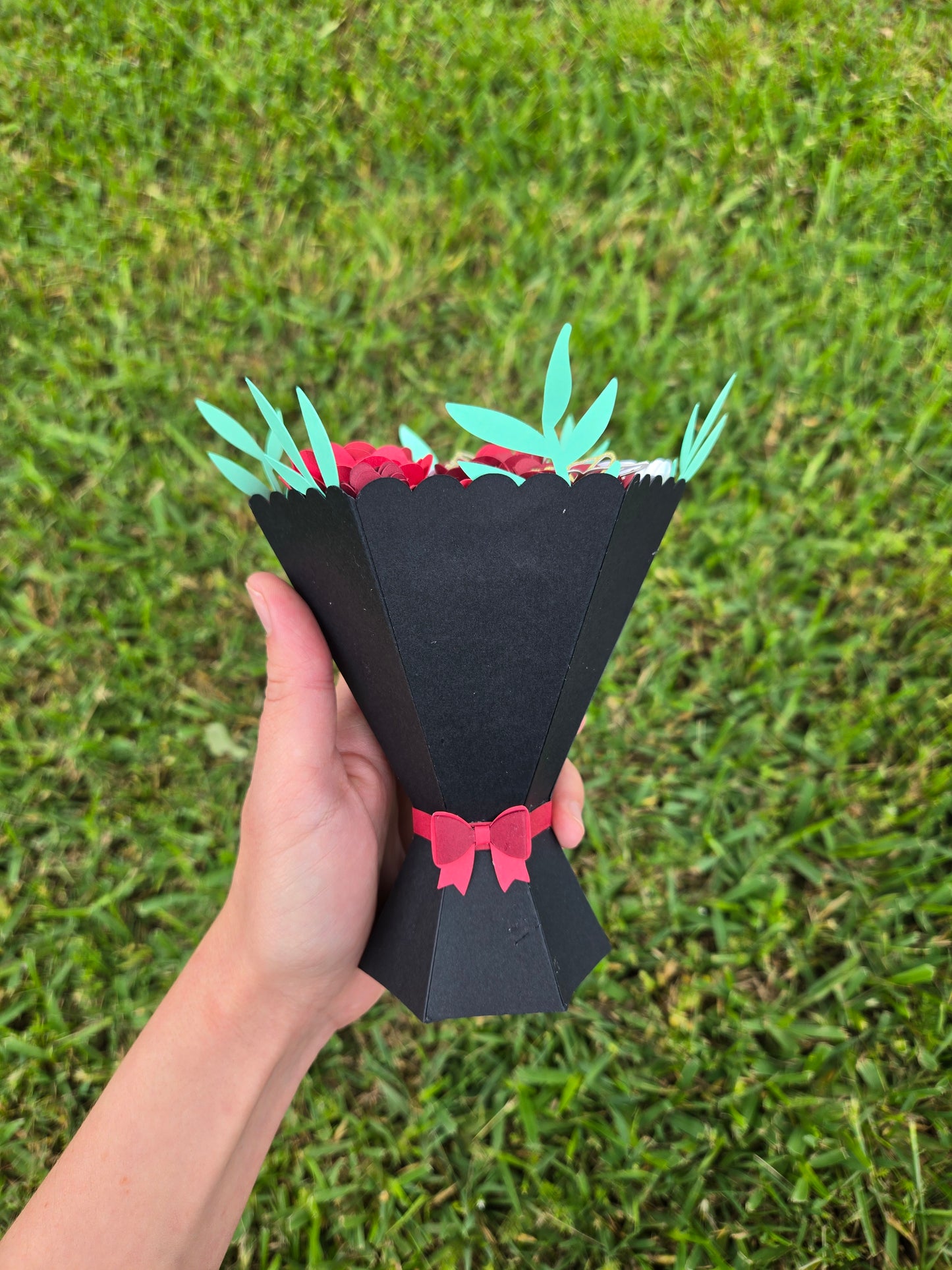 Eternal paper flower bouquet