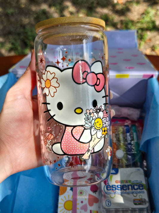 Custom Glass cup