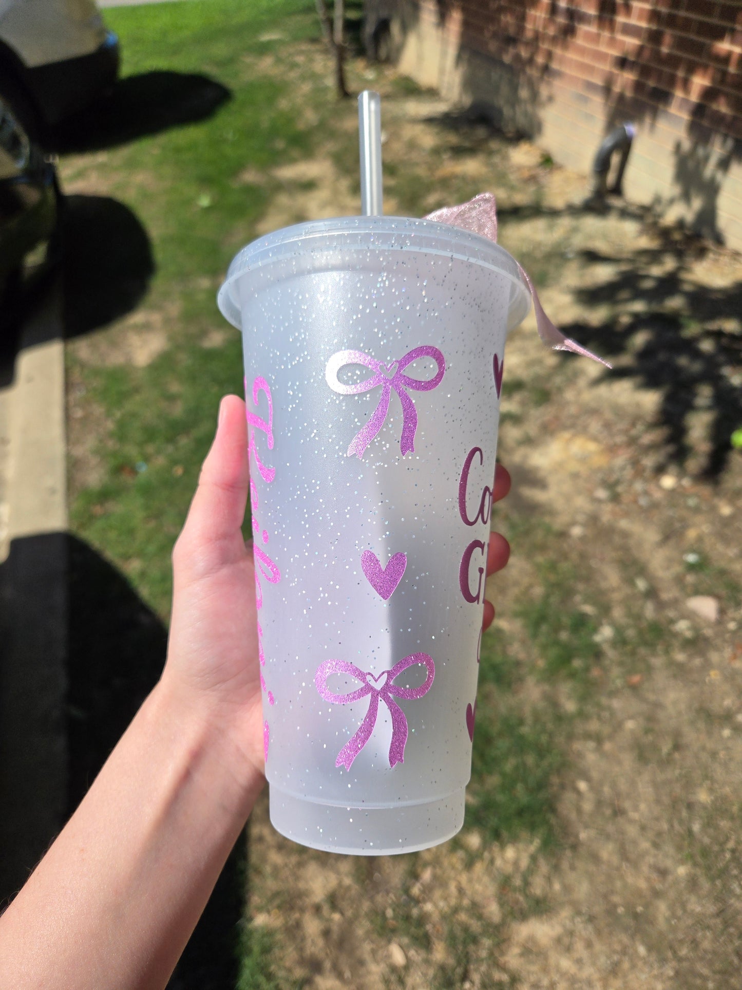 WATER CUP CUSTOME NAME 24 oz