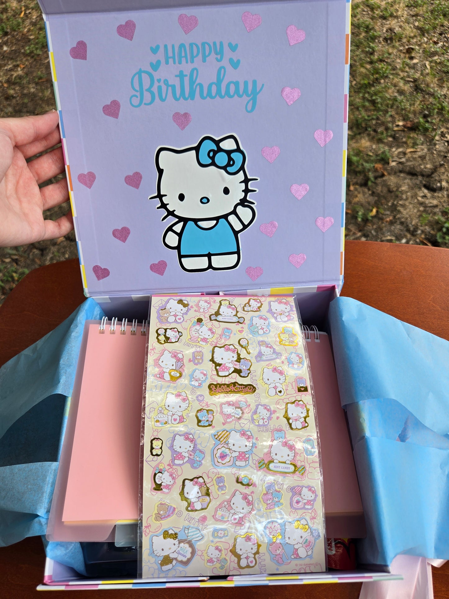 Personalize Gift box