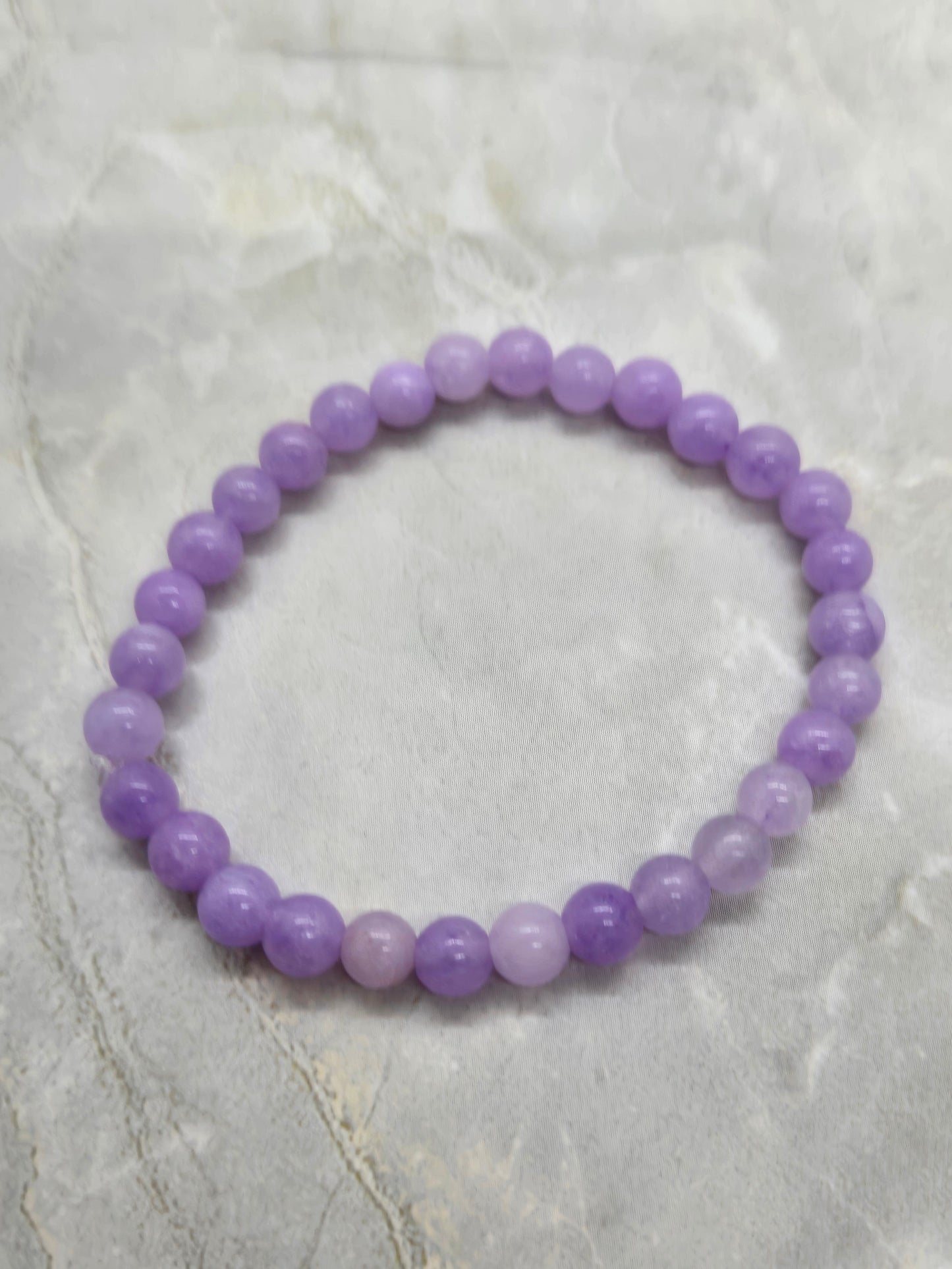 Purple Glass beads Bracelet
