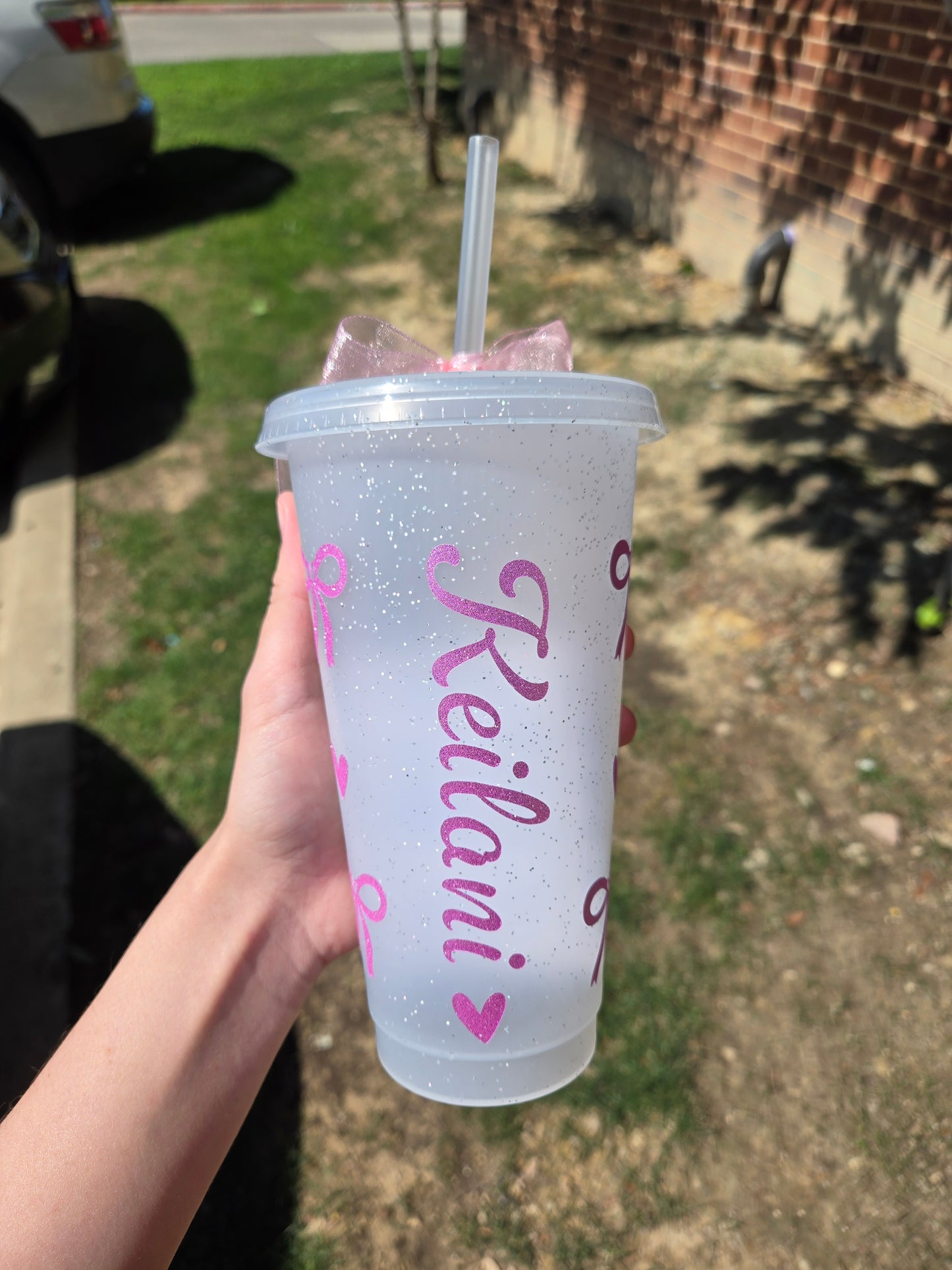 WATER CUP CUSTOME NAME 24 oz