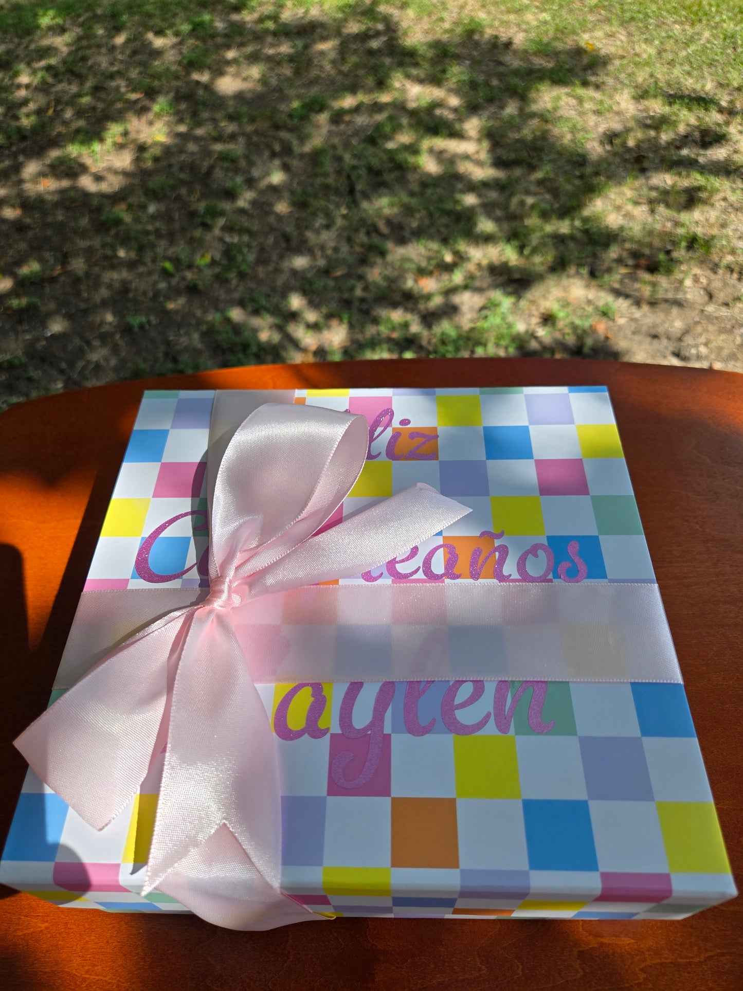 Personalize Gift box